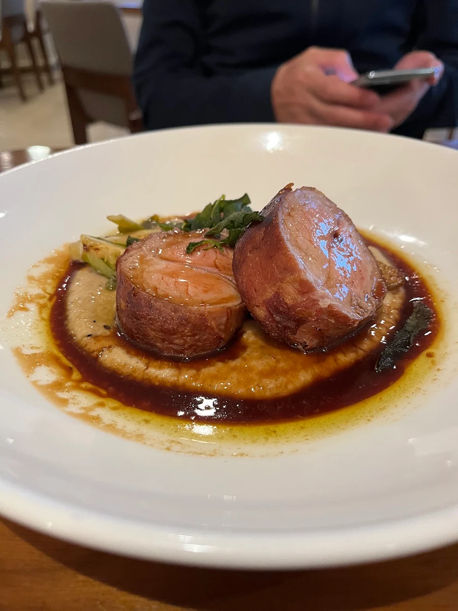 Pork Fillet, Bottarga By Da Biuso Restaurant