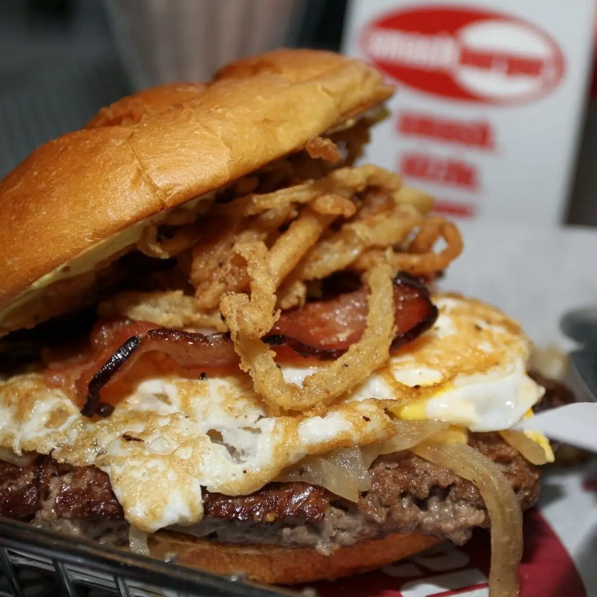BBQ Cheese Burger