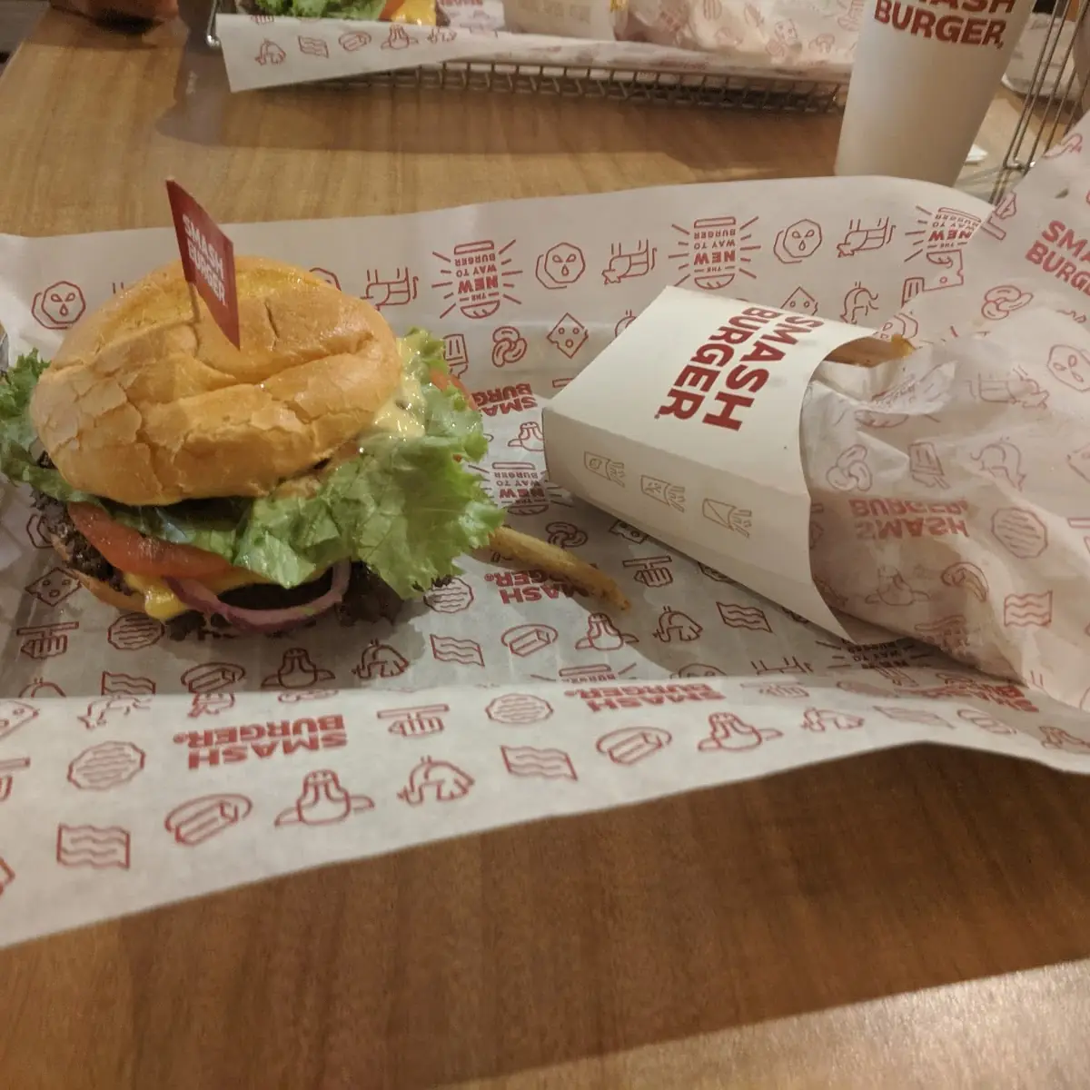 Double Cheeseburger