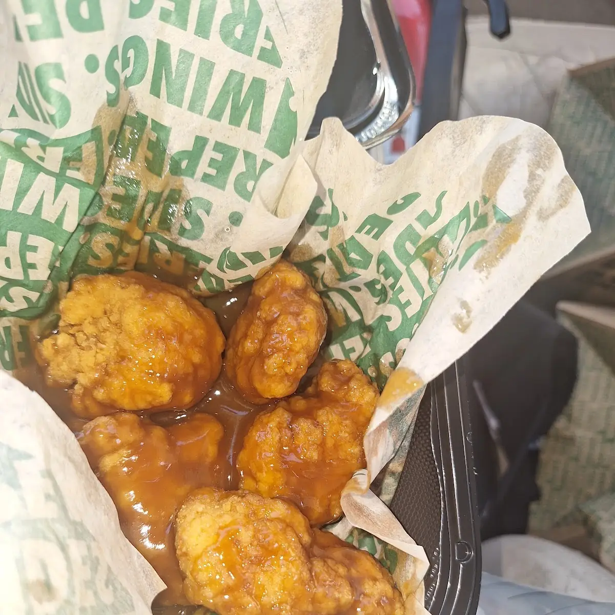 Boneless Wings