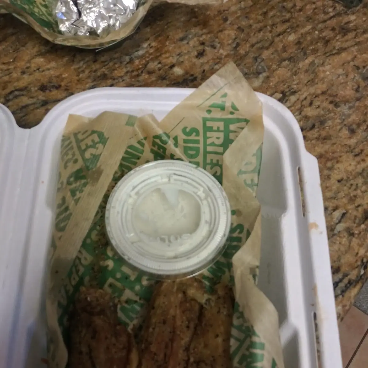 Lemon Pepper Bone in Wings