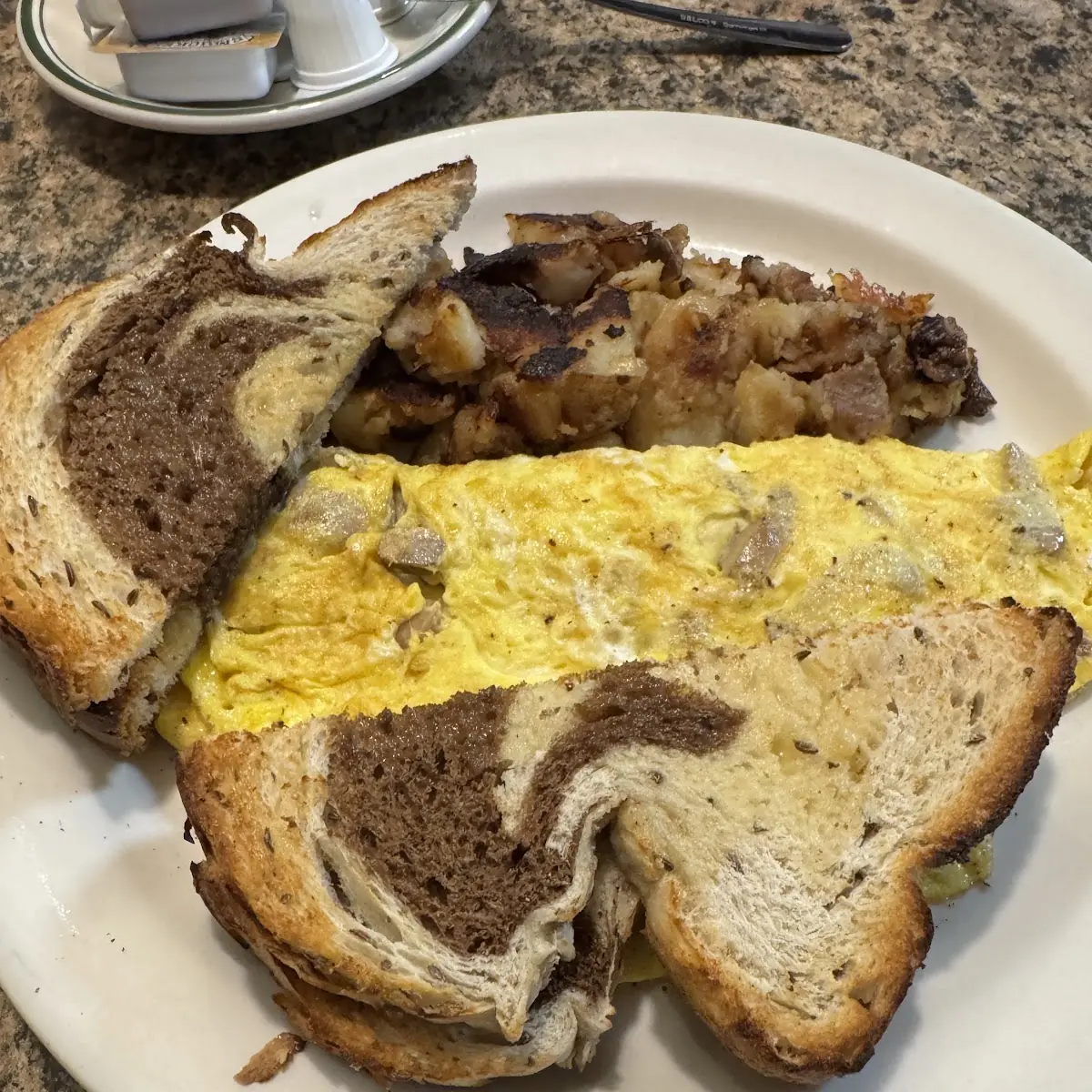 Mushroom Omelette