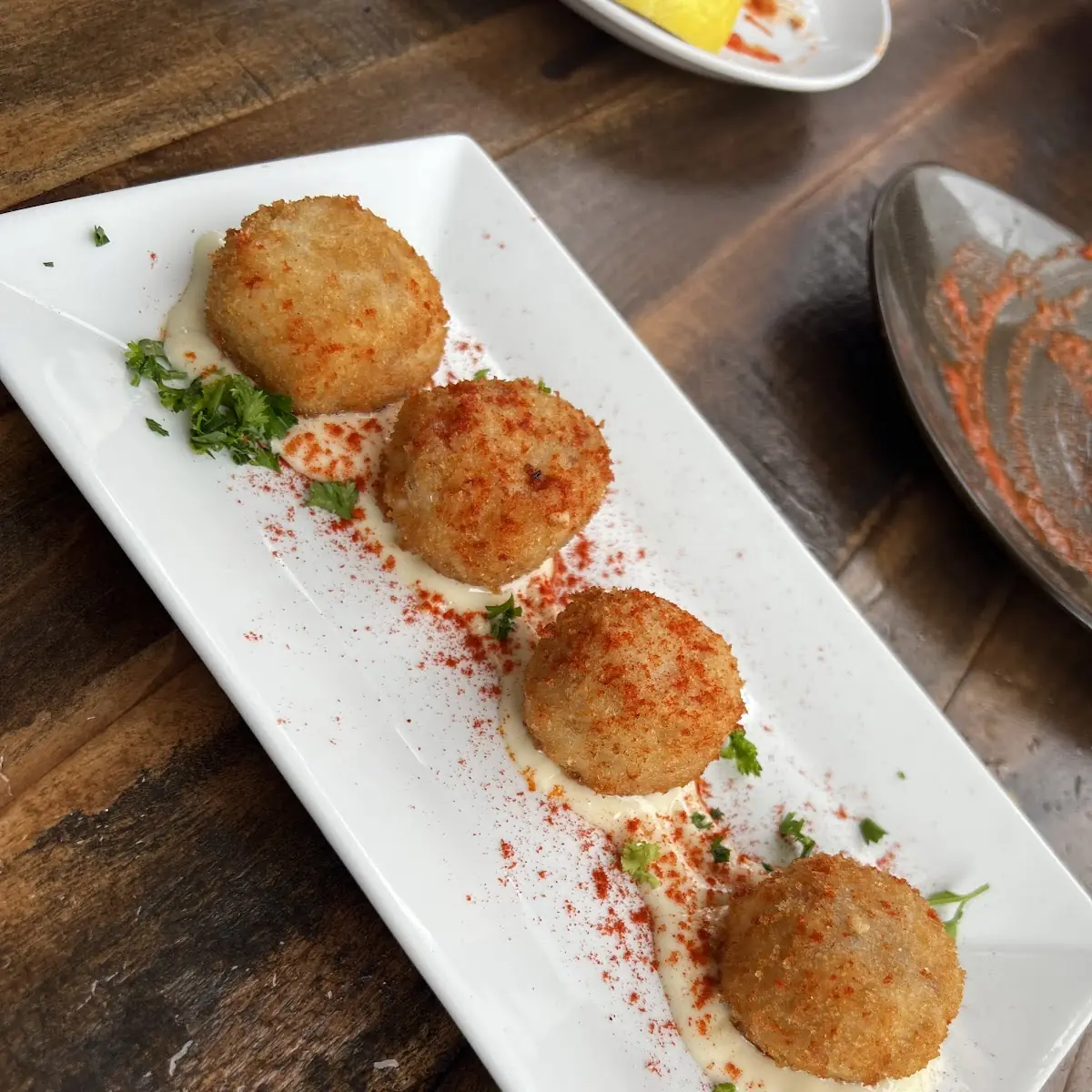 Ham & Cheese Croquettes