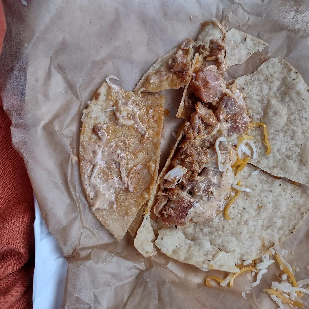 Chicken Crispy Taco