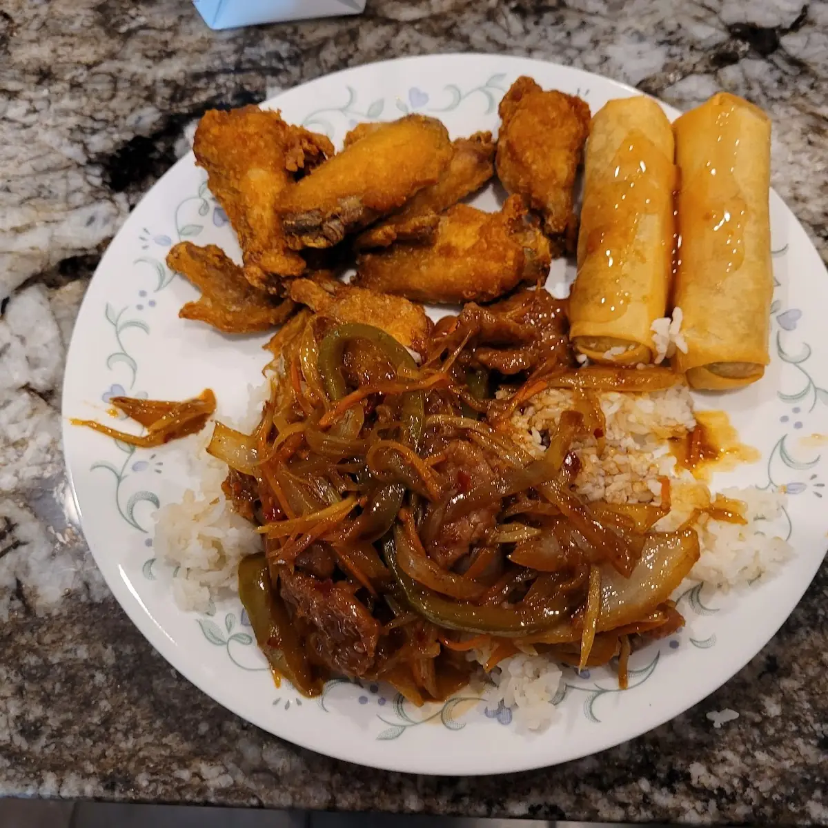 Shredded Pork w Garlic Sauce