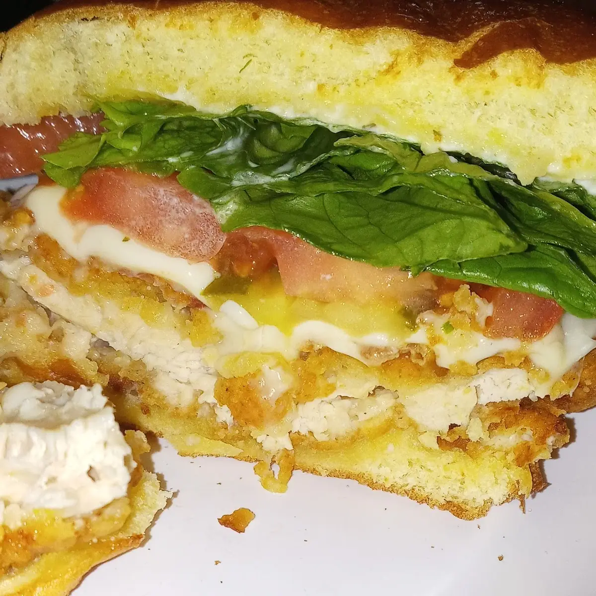 Chicken Bacon Ranch Sandwich