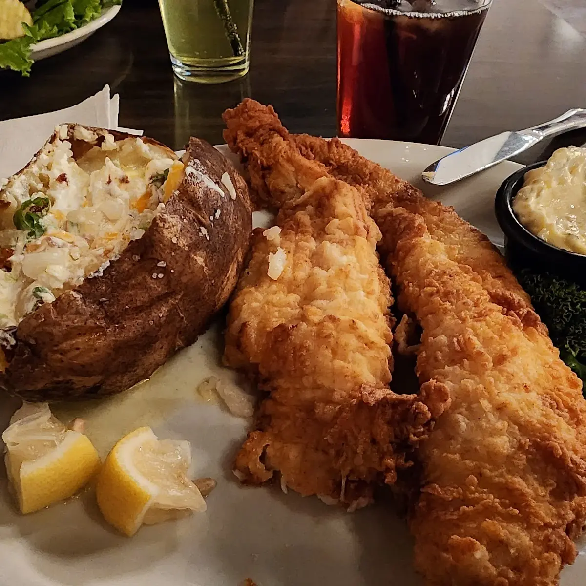 Fried Catfish