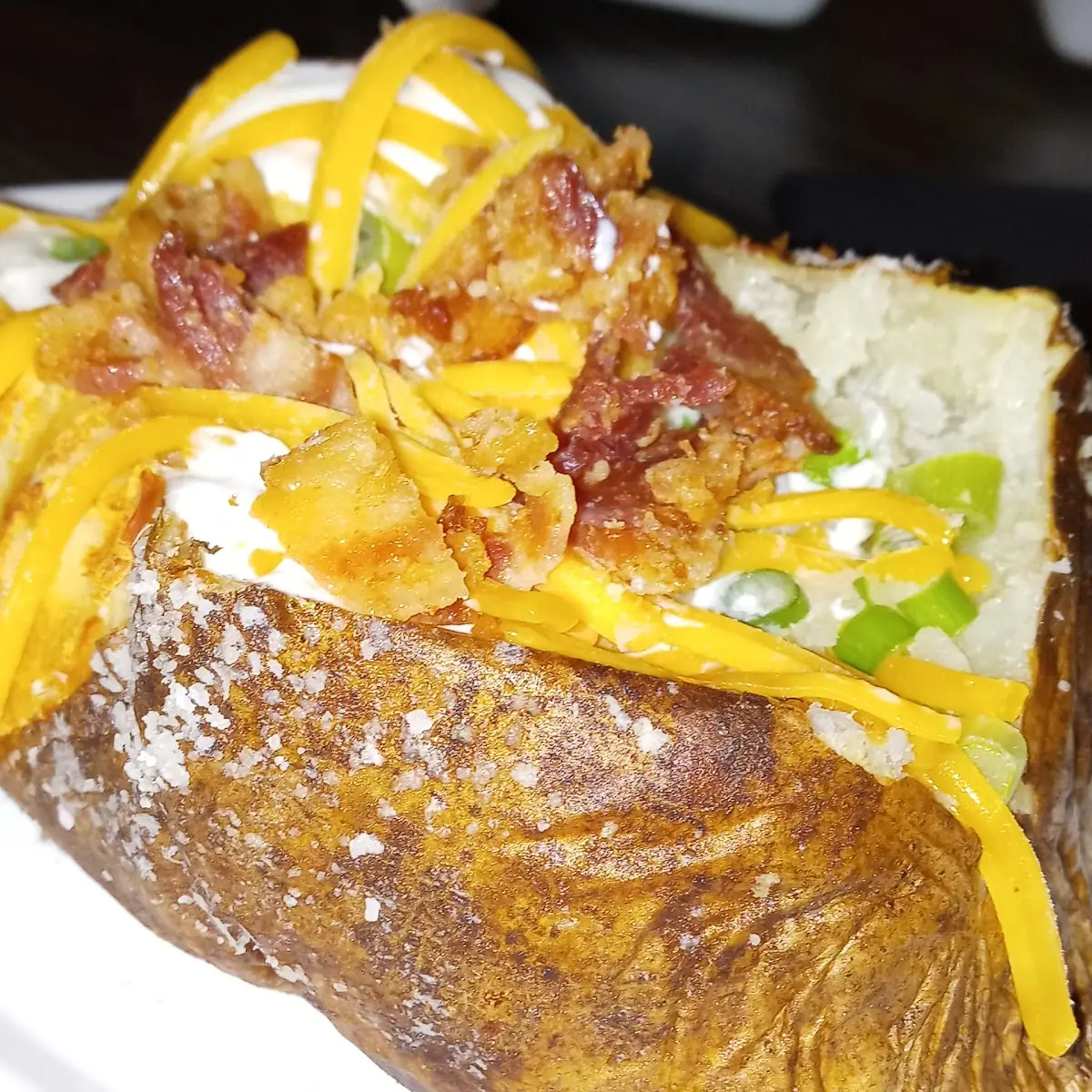 Loaded Baked Potato