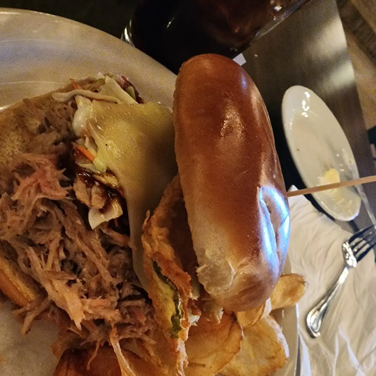 Pulled Pork Sandwich