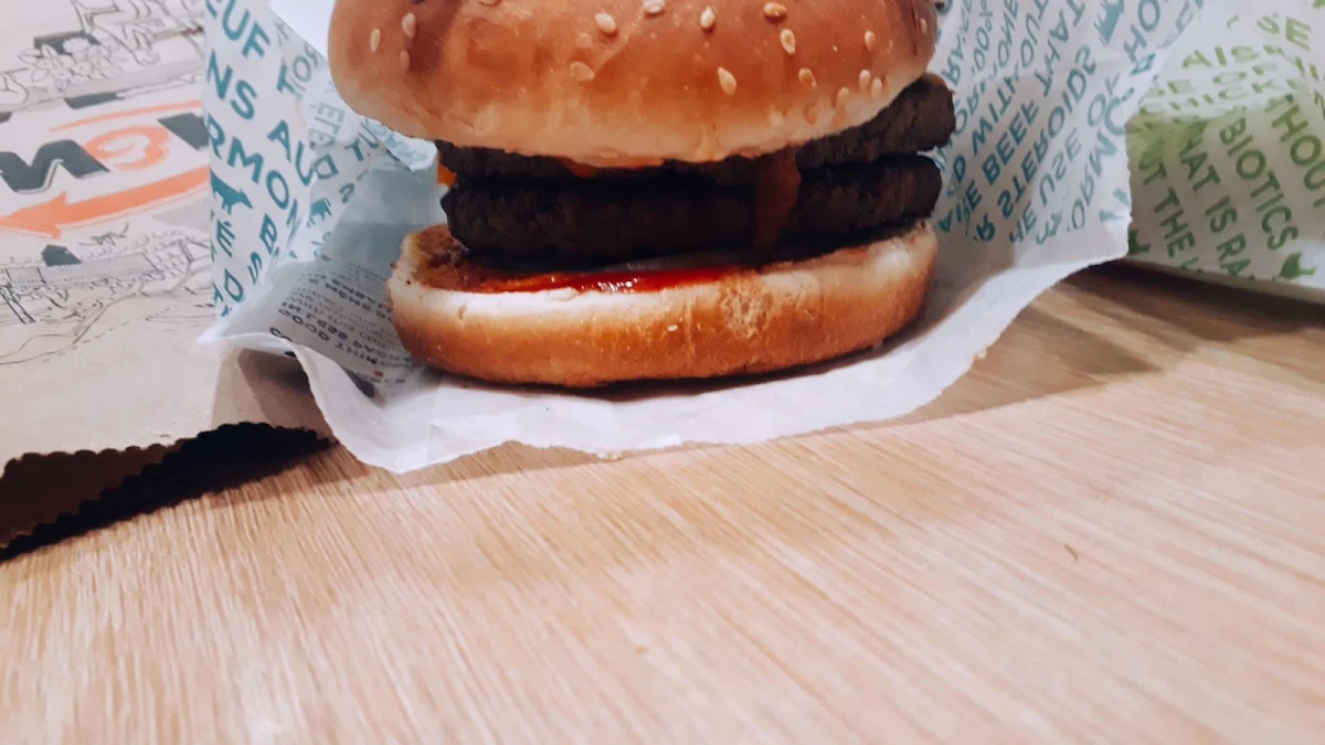 Hamburger, A&W Canada