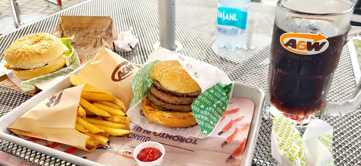 Highlights, A&W Canada