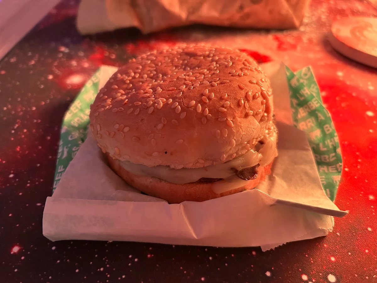 Mama Mushroom Swiss Burger, A&W Canada