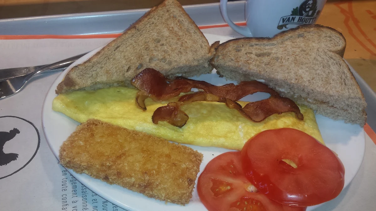 Omelette Bacon & Cheese, A&W Canada