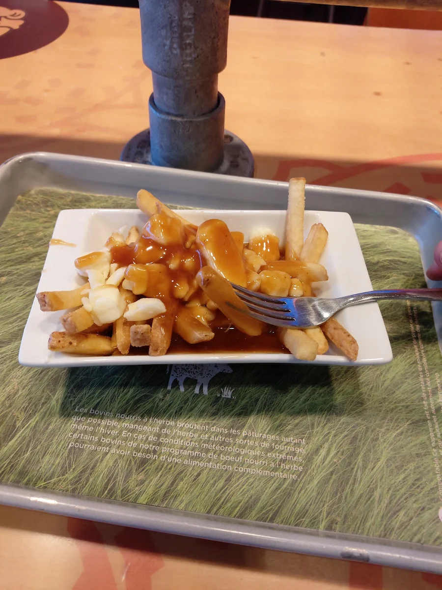 Poutine, A&W Canada
