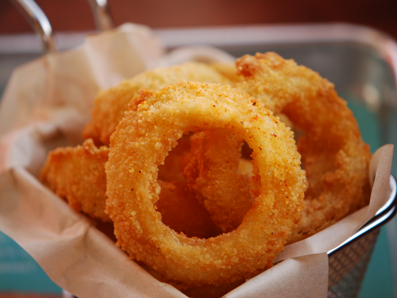 Rondelles D'oignon Onion Rings, A&W Canada