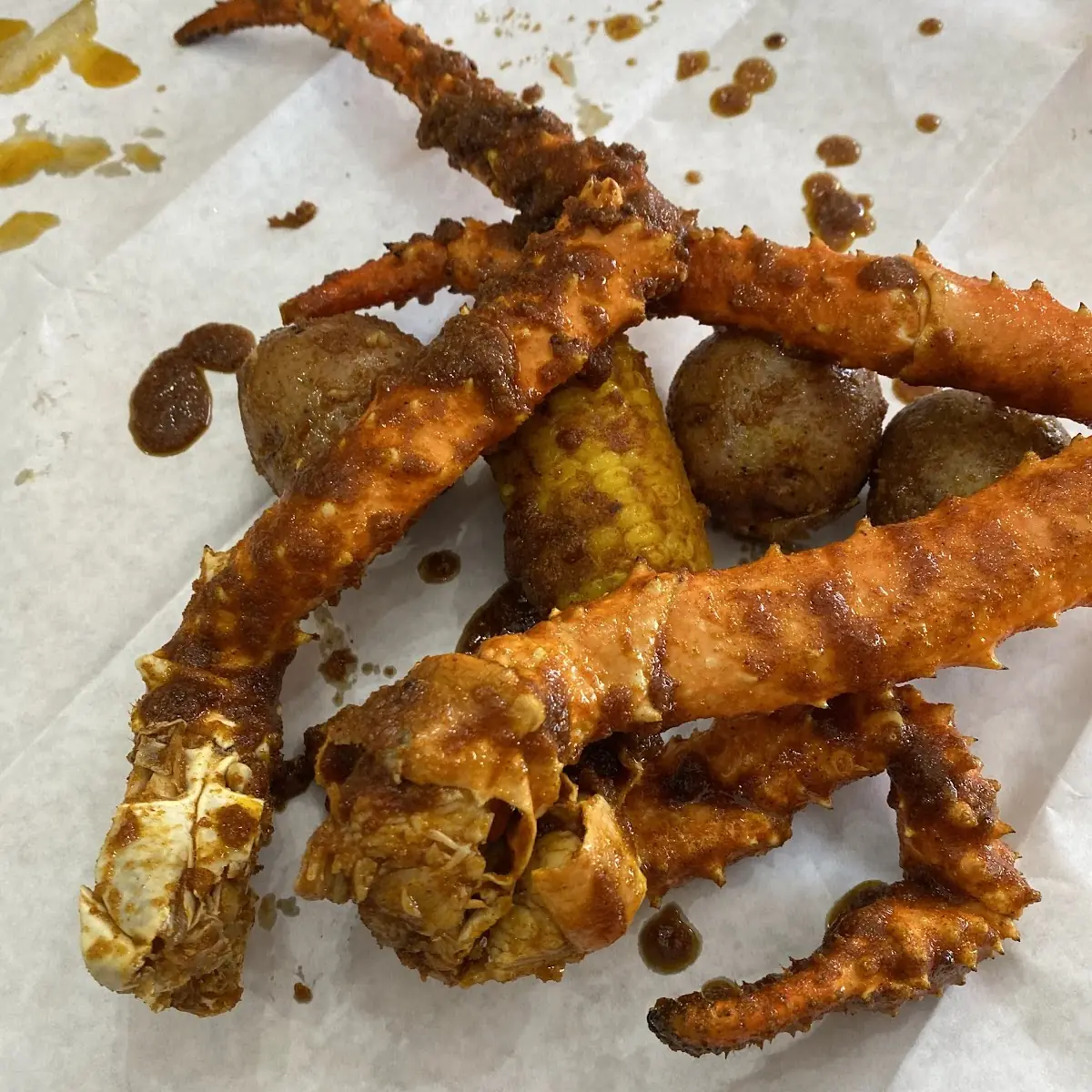 Fried Soft Shell Crab Basket