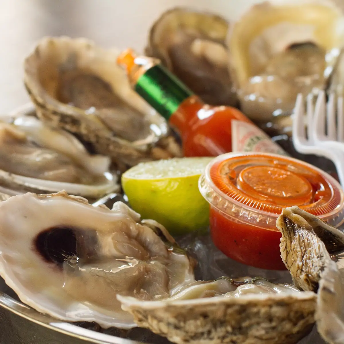 Raw Oysters