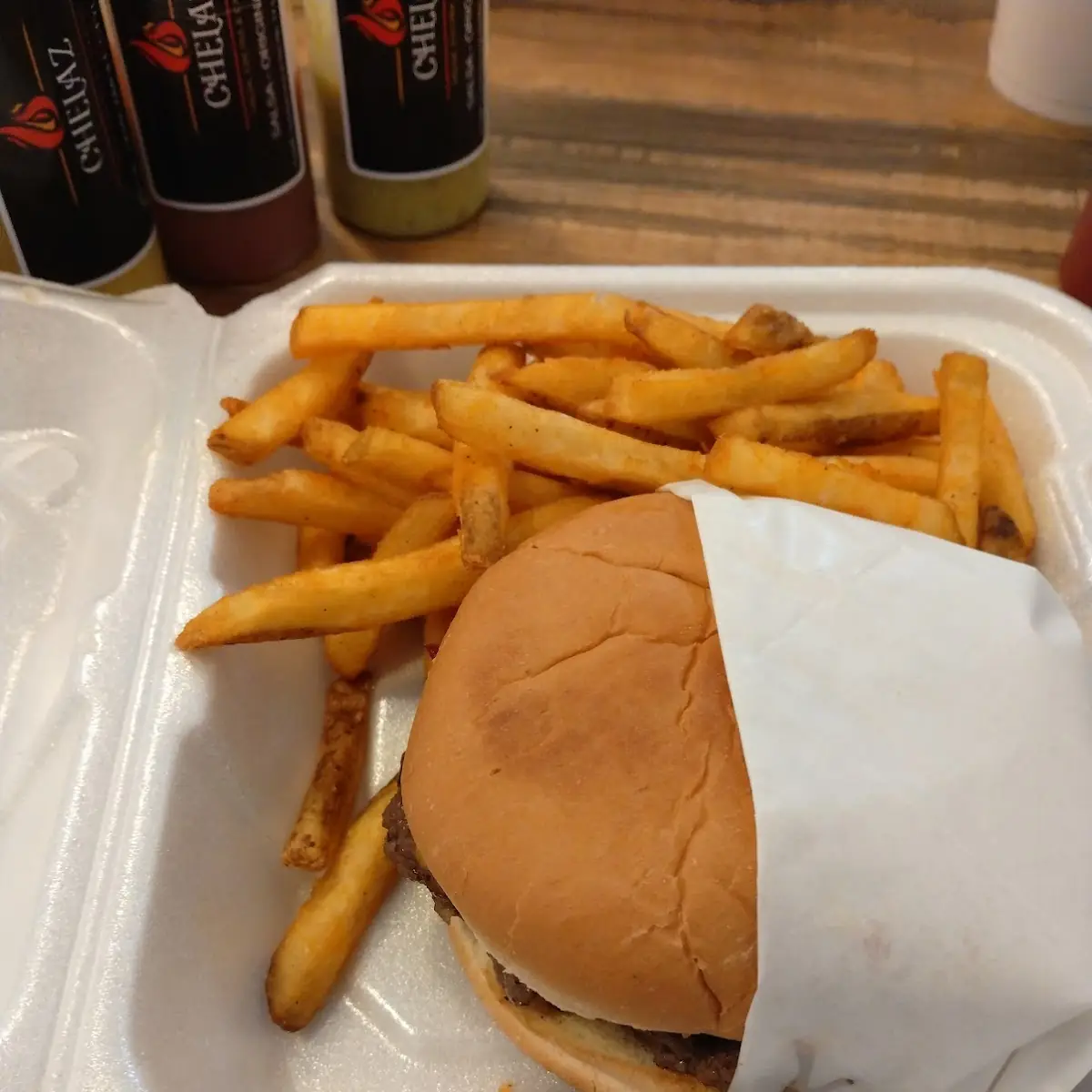 Bacon Cheeseburger