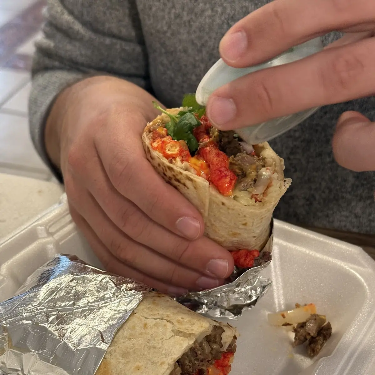 Breakfast Burrito