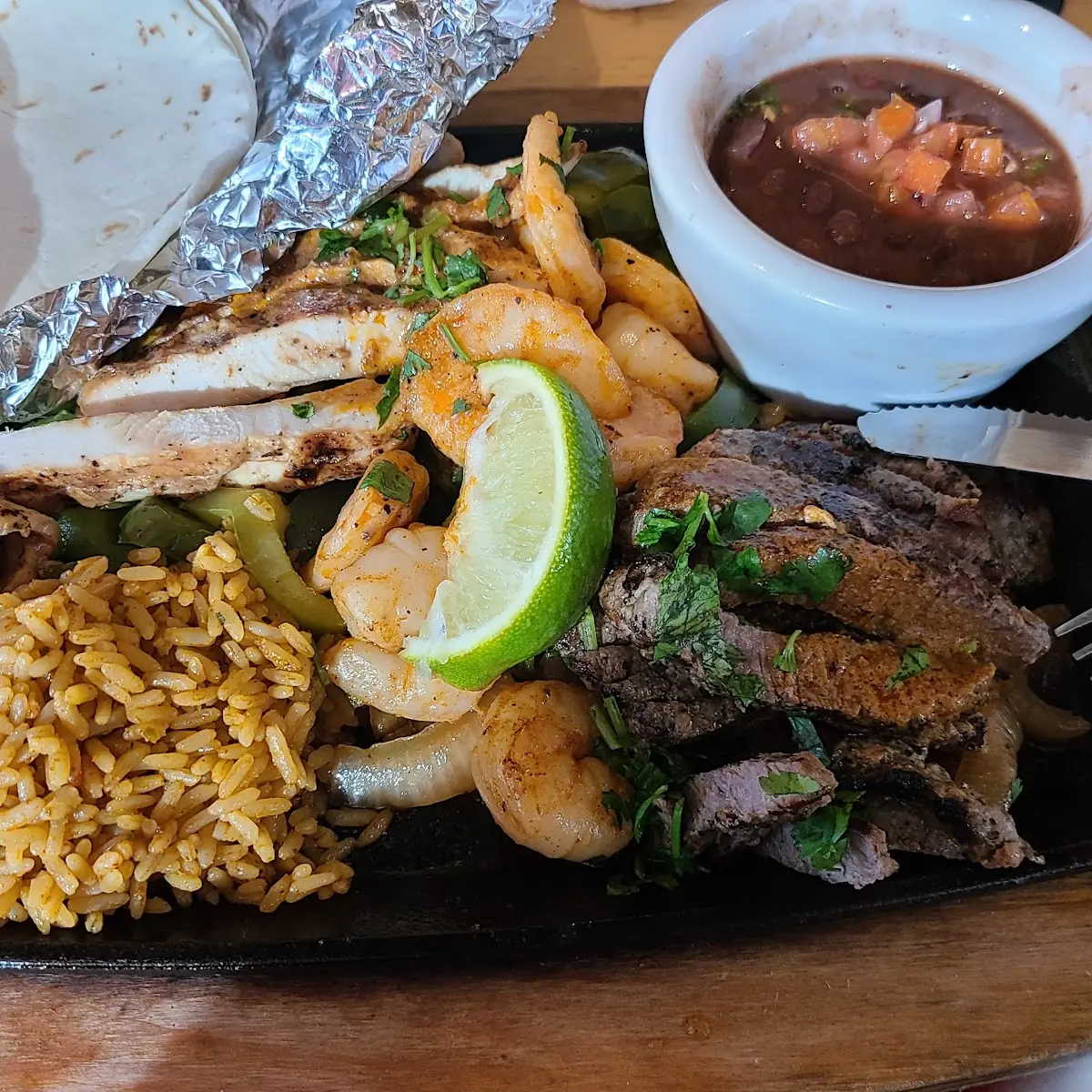 Chicken Fajitas