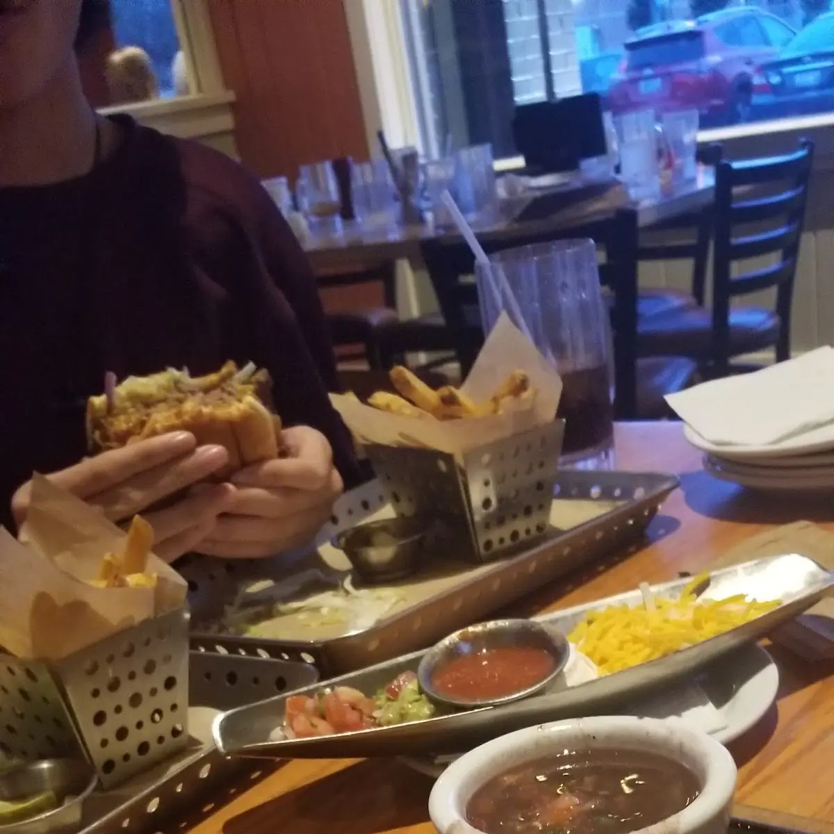 Steak Fajitas
