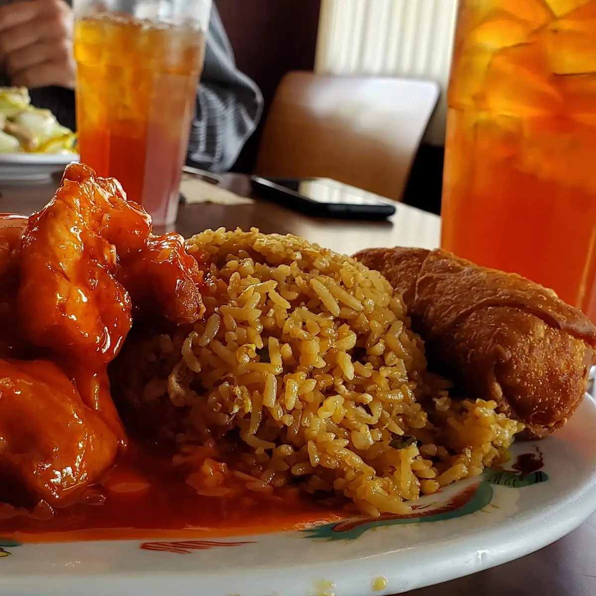 53 Sweet and Sour Chicken