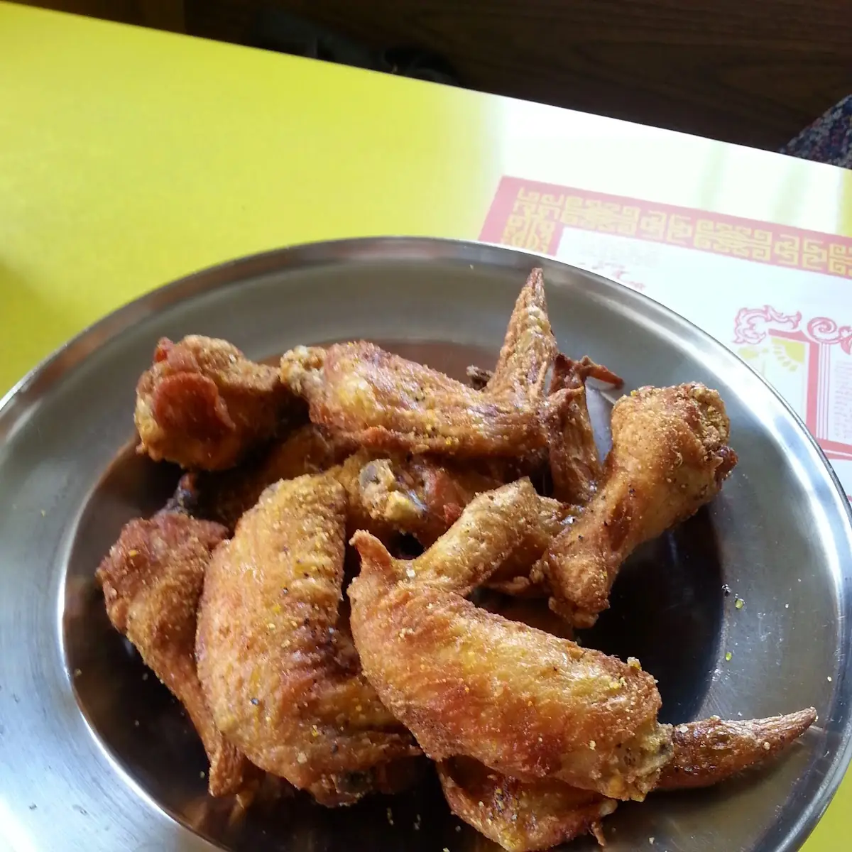 Lemon Pepper Wings 12