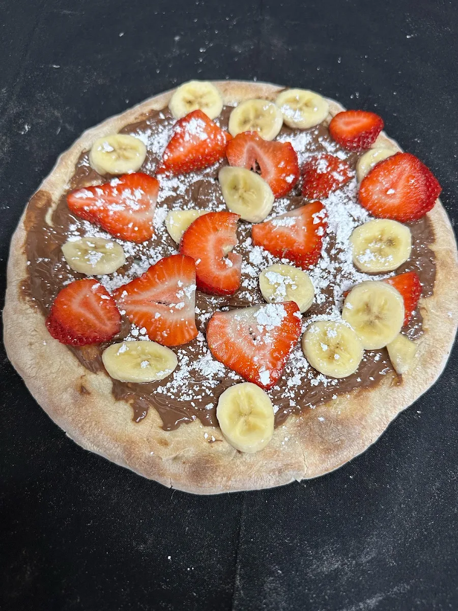 Mary's Nutella Pizza
