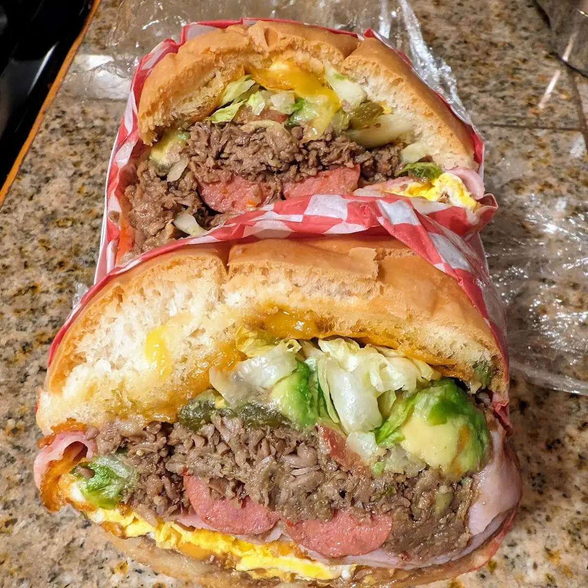 Torta Cubana