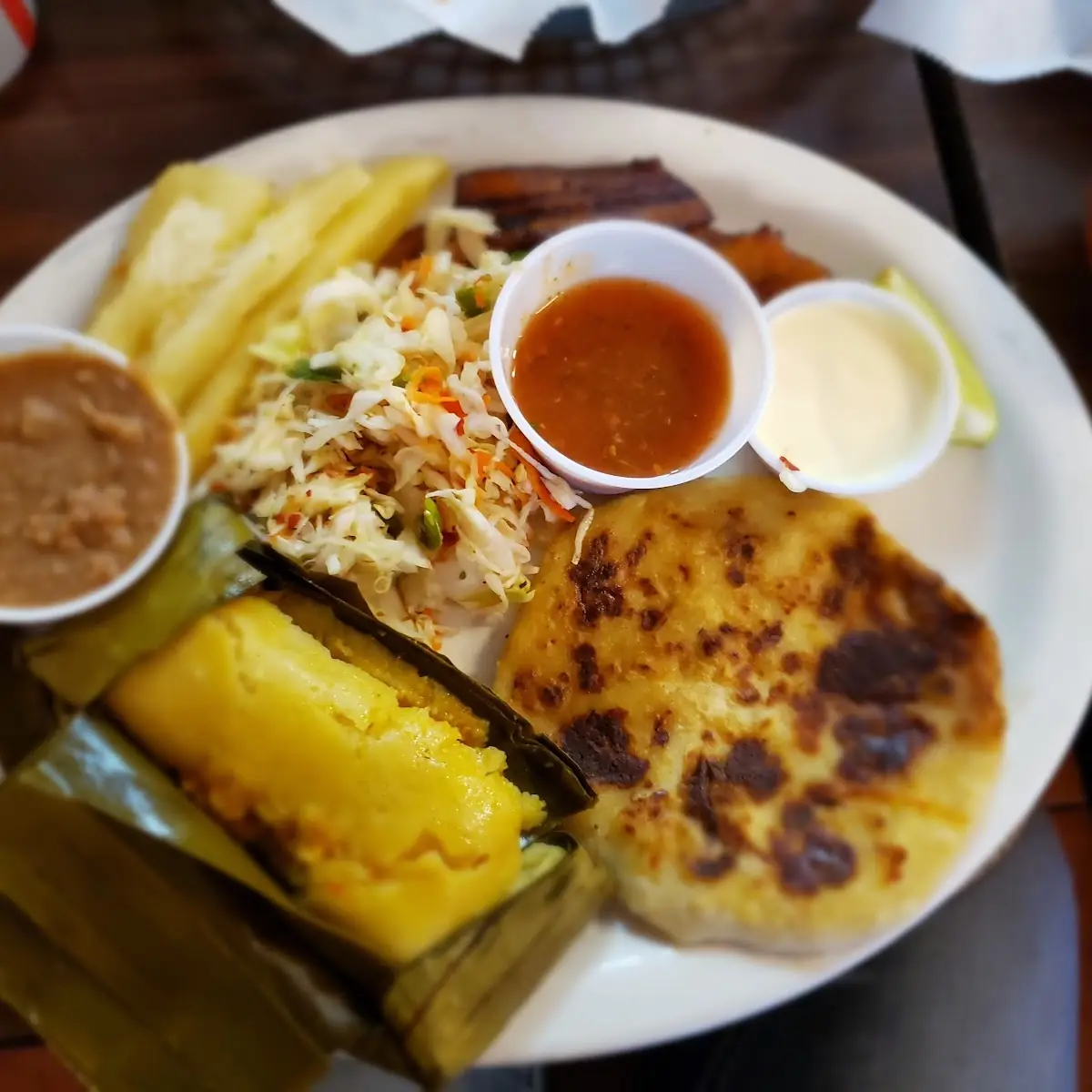 Plato Tipico Salvadoreno