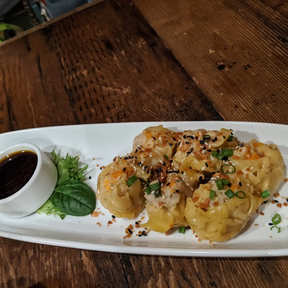 Chicken and Shrimp Dumplings