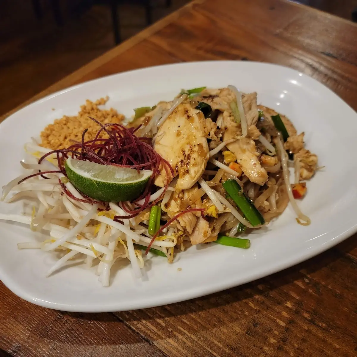 Chicken Pad Thai