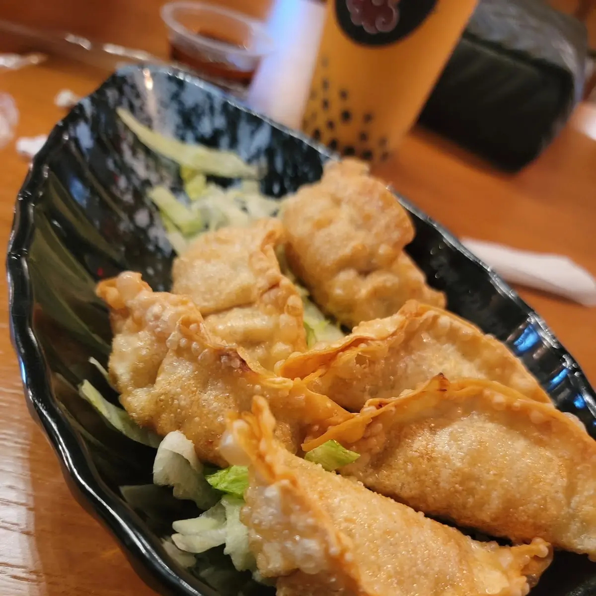 Fried Gyoza 6