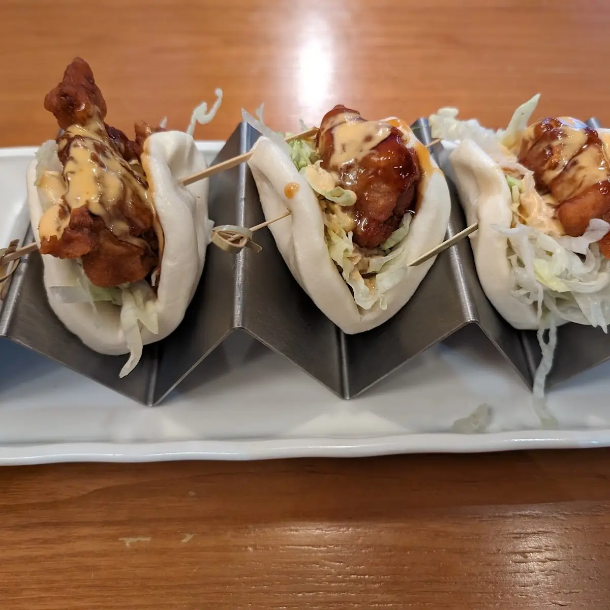 Smoked Eel Bao