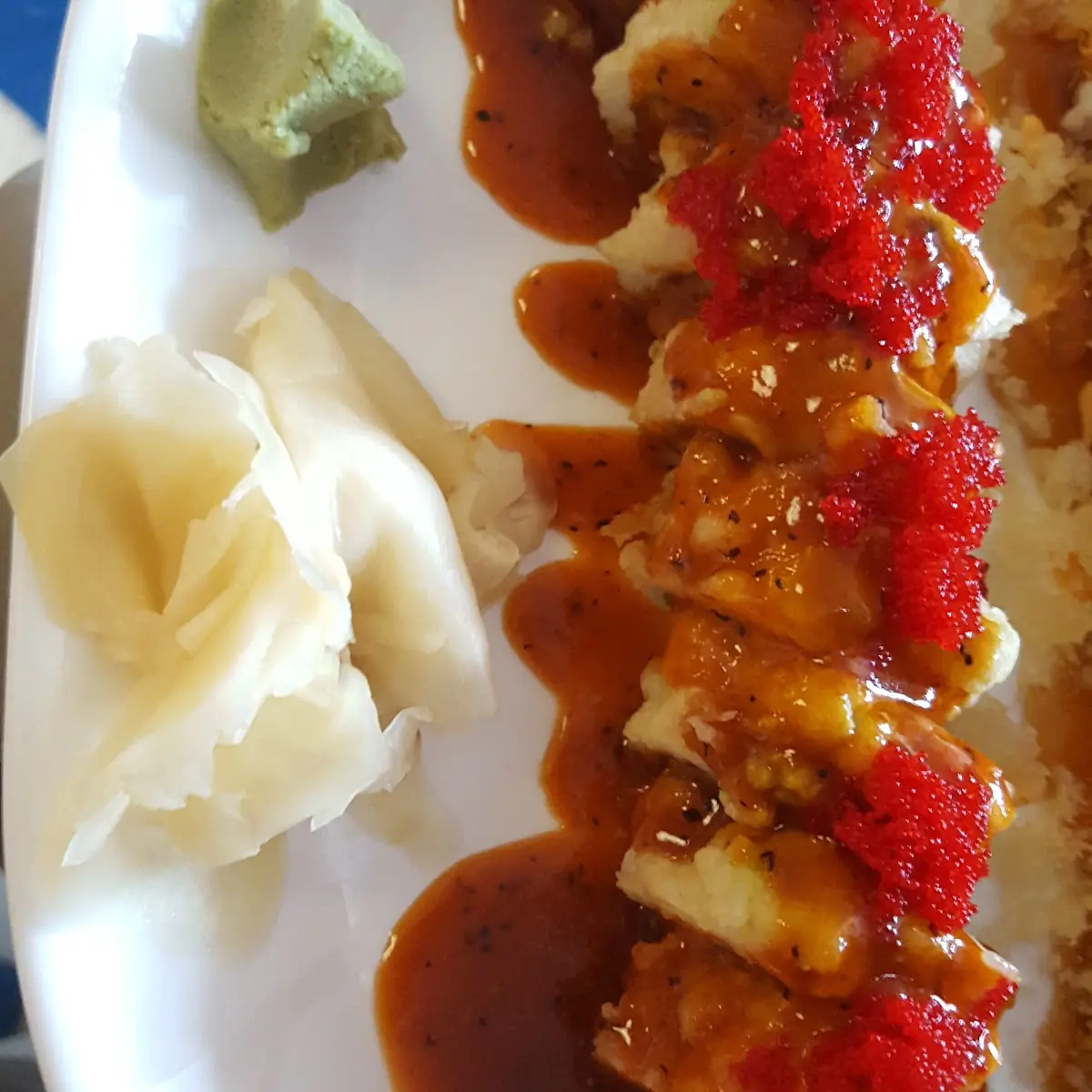 Samurai Sushi Roll