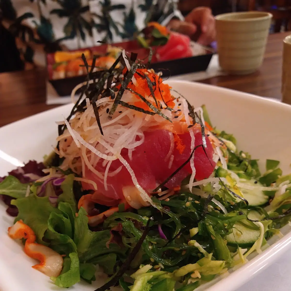 Spicy Chirashi