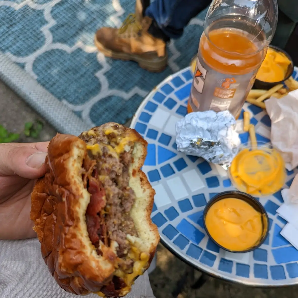 dbl Bacon Cheeseburger