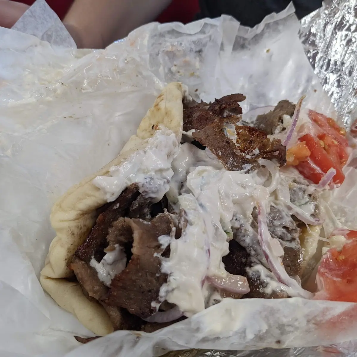 Gyros Sandwich
