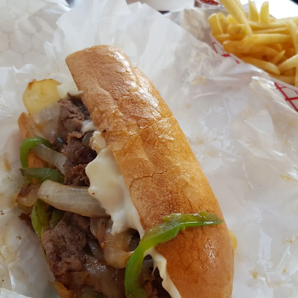 Rib Eye Steak Sandwich