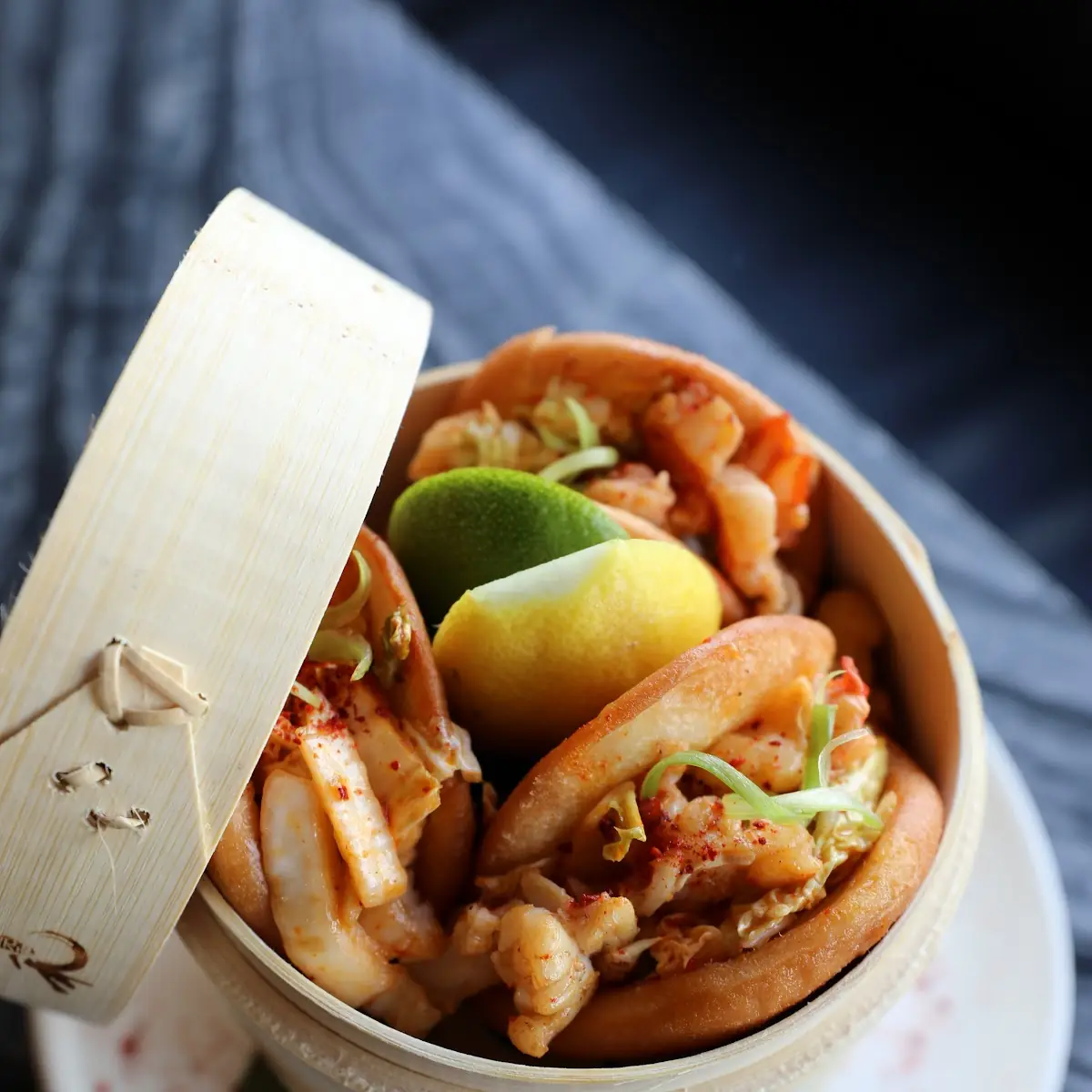 Lobster Bao Buns