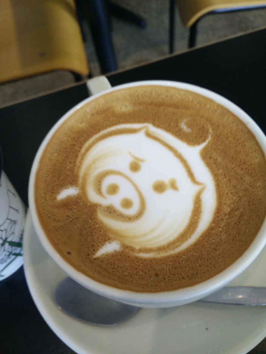 Babyccino, Frontier Coffee House