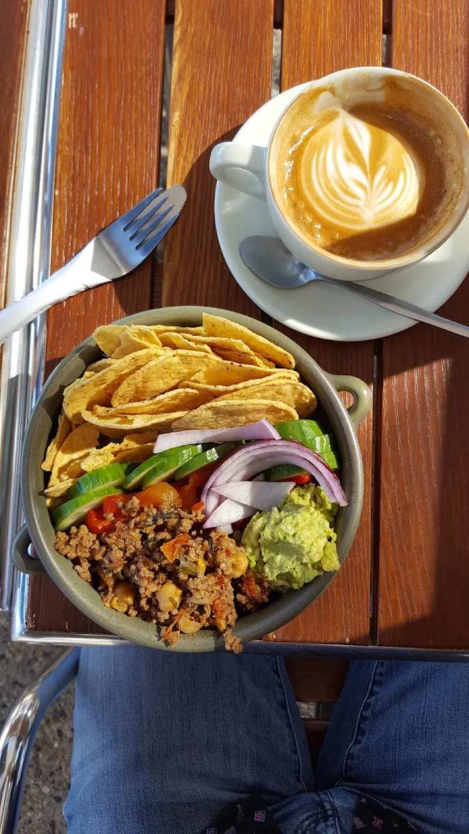 Taco Bowl, Frontier Coffee House