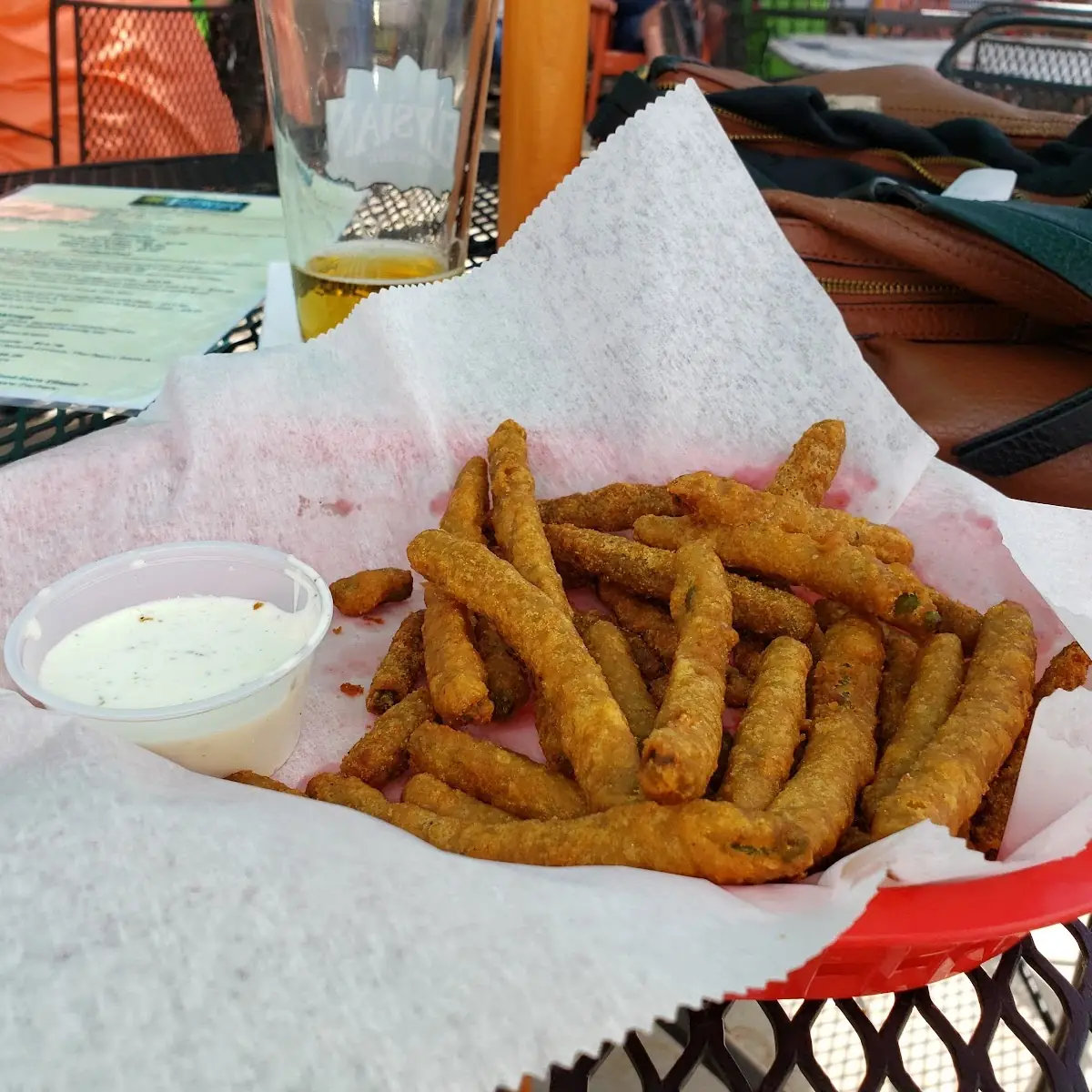 Fried Green Beans