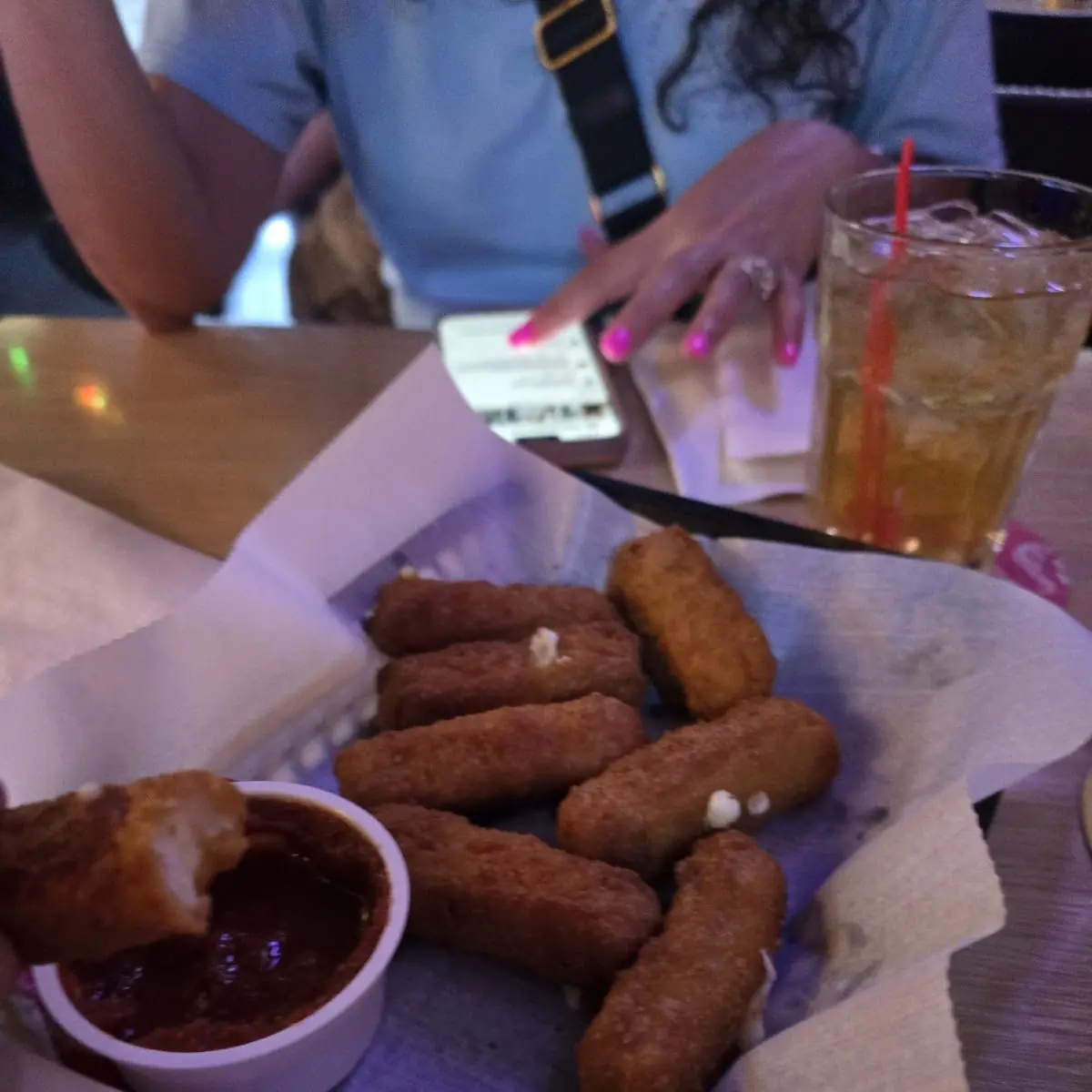 Mozzarella Sticks