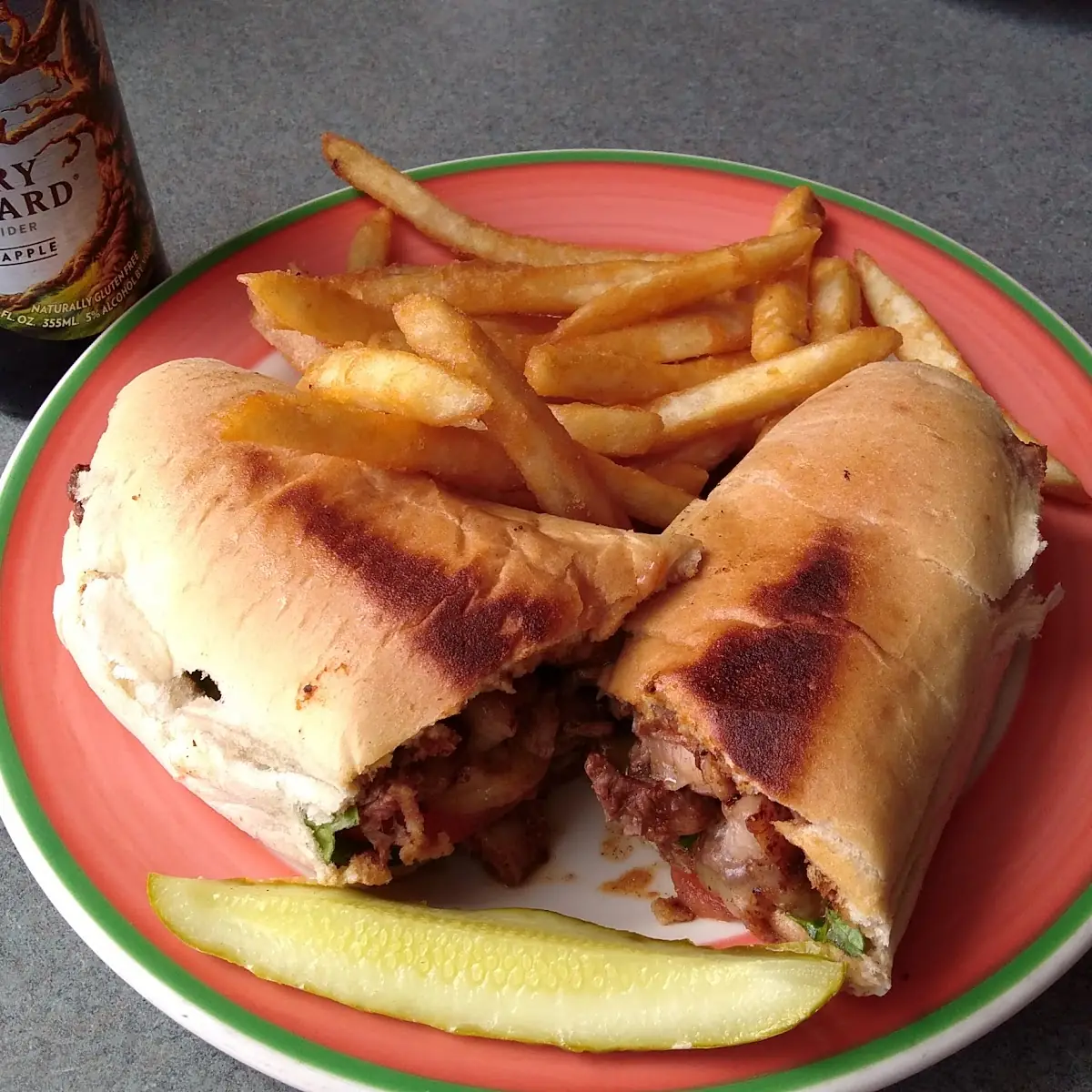 Philly Cheesesteak Sandwich