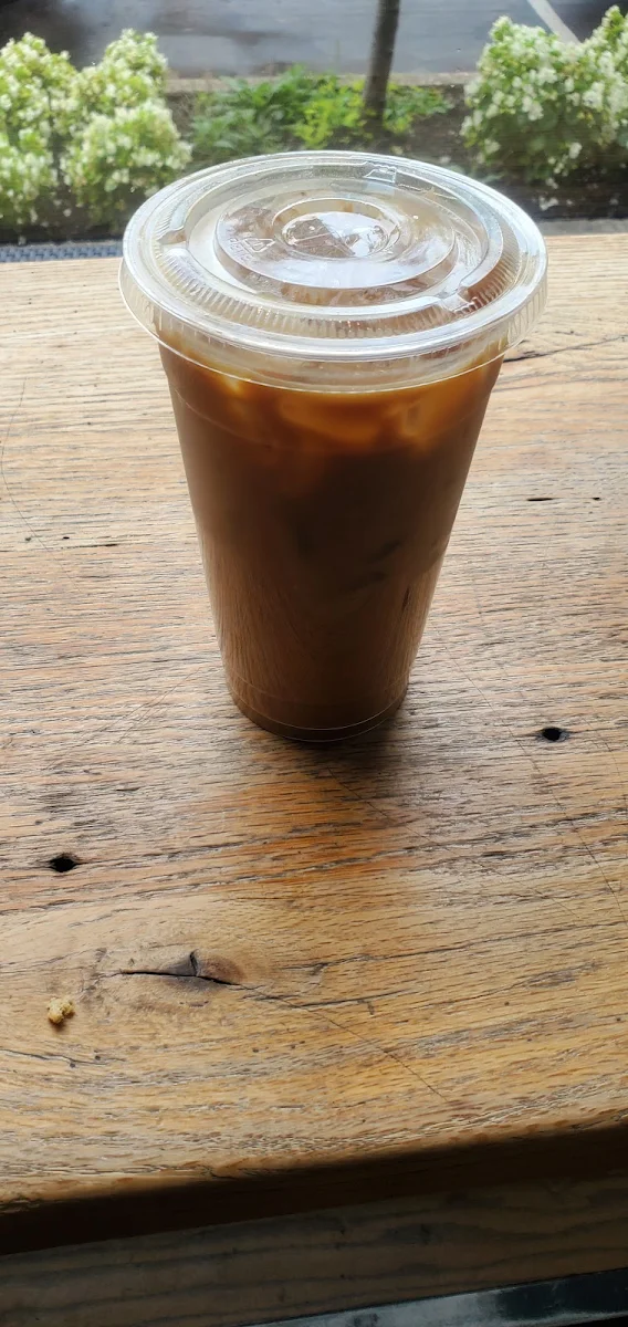 Iced Coffee w Sweet Cream