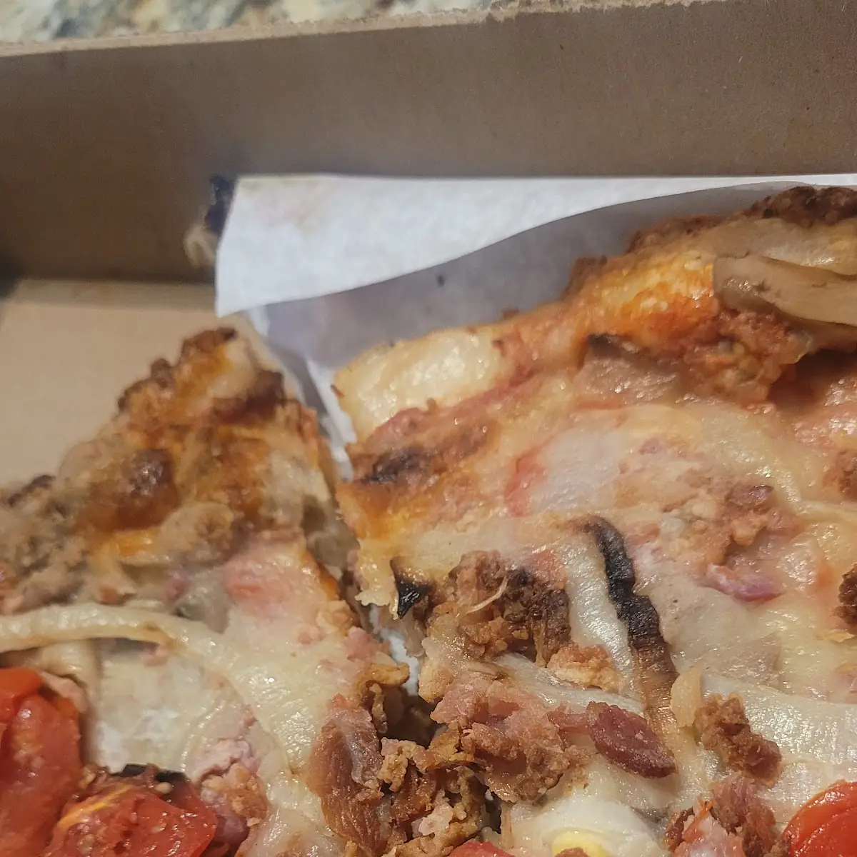 Meat Pizza
