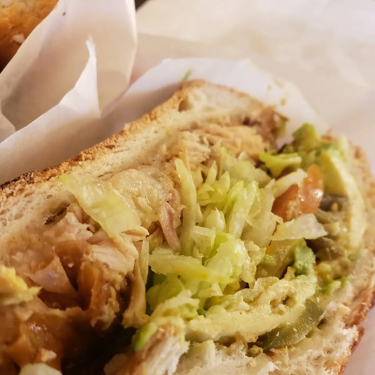Torta De Pollo Asado