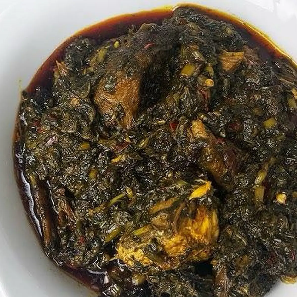 Cassava Leaves