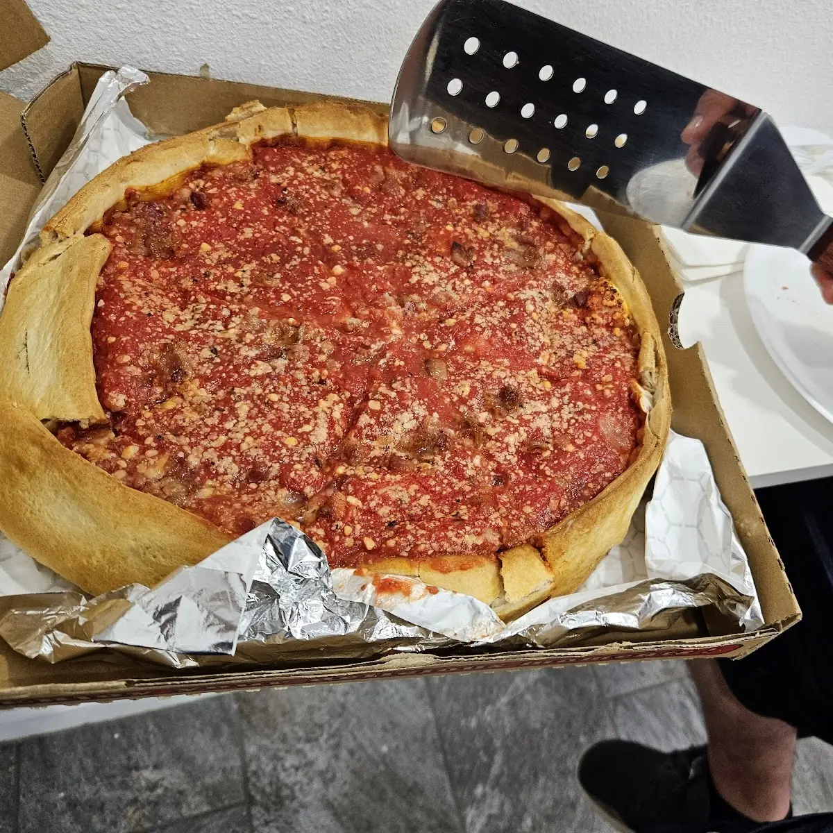 Nanna Franchesca Hawaiian Pizza (16")